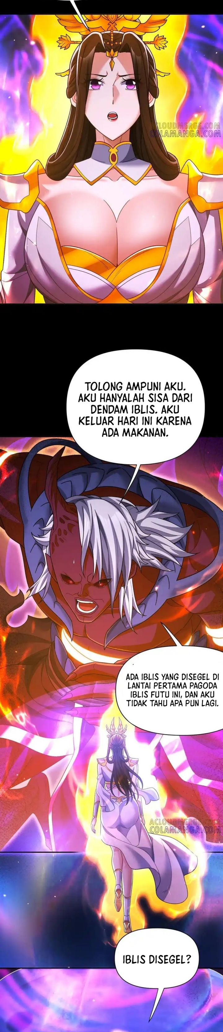 Invincible After Shocking My Empress Wife chapter 86