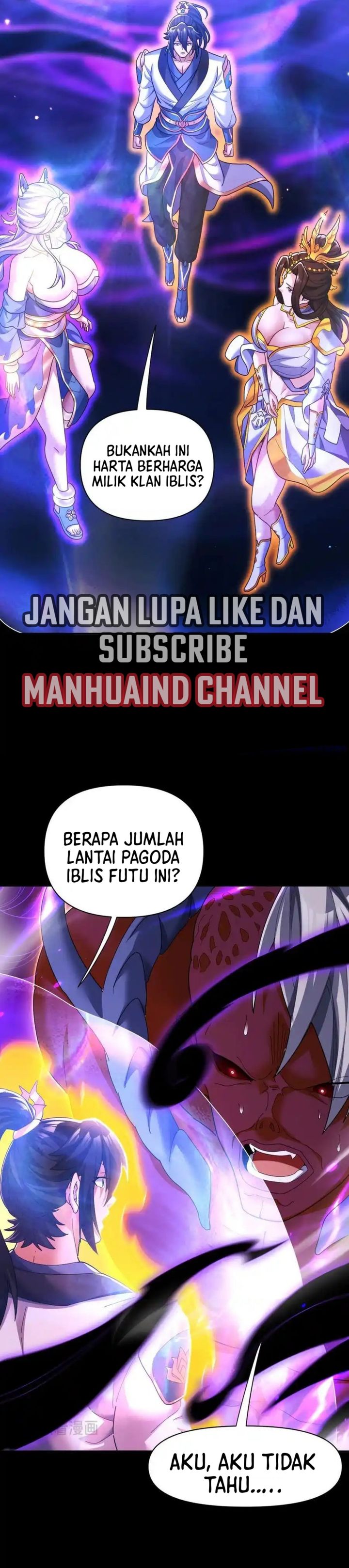 Invincible After Shocking My Empress Wife chapter 86