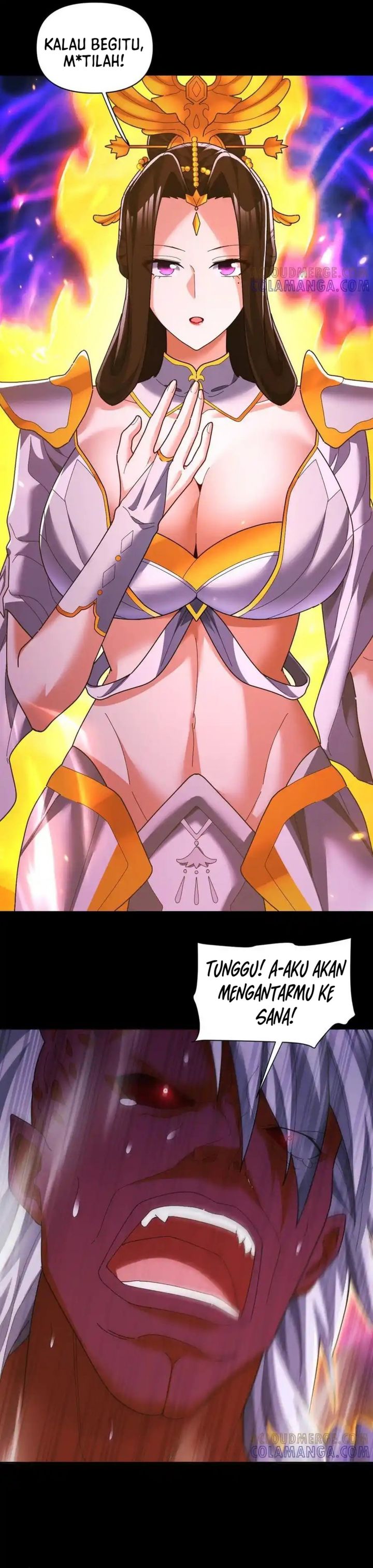Invincible After Shocking My Empress Wife chapter 86