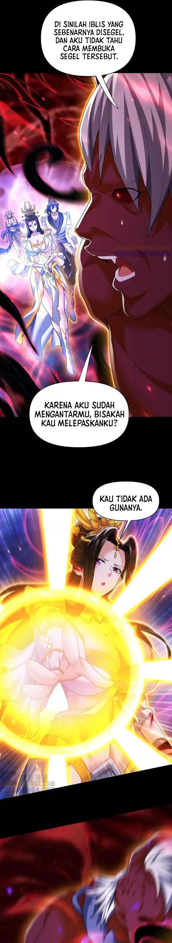 Invincible After Shocking My Empress Wife chapter 86