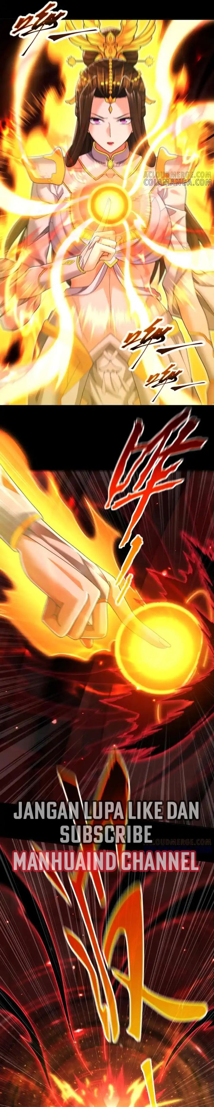 Invincible After Shocking My Empress Wife chapter 86