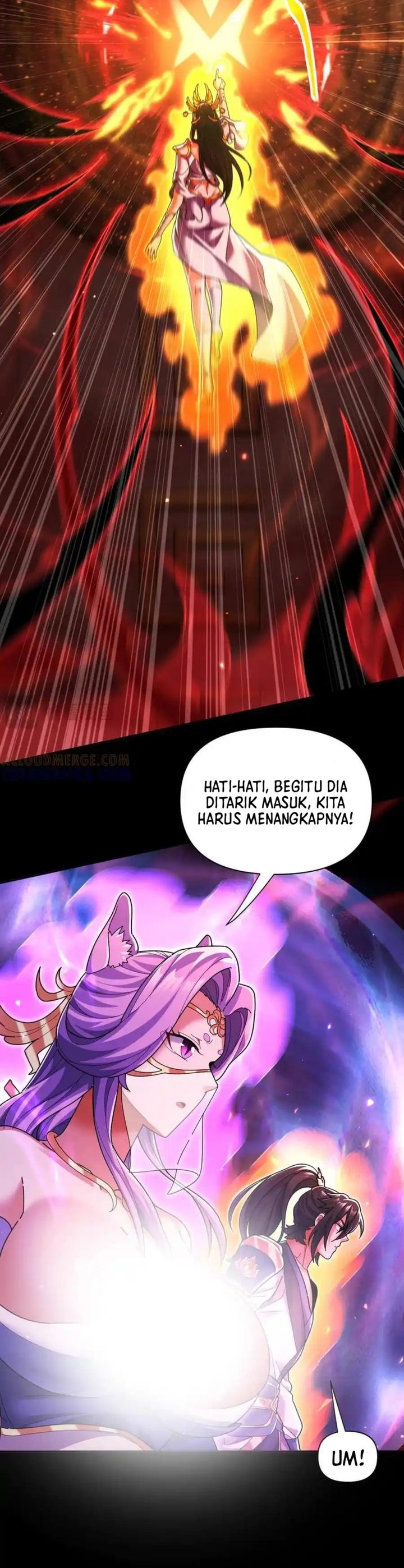 Invincible After Shocking My Empress Wife chapter 86