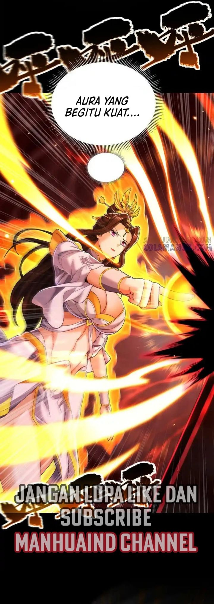 Invincible After Shocking My Empress Wife chapter 86