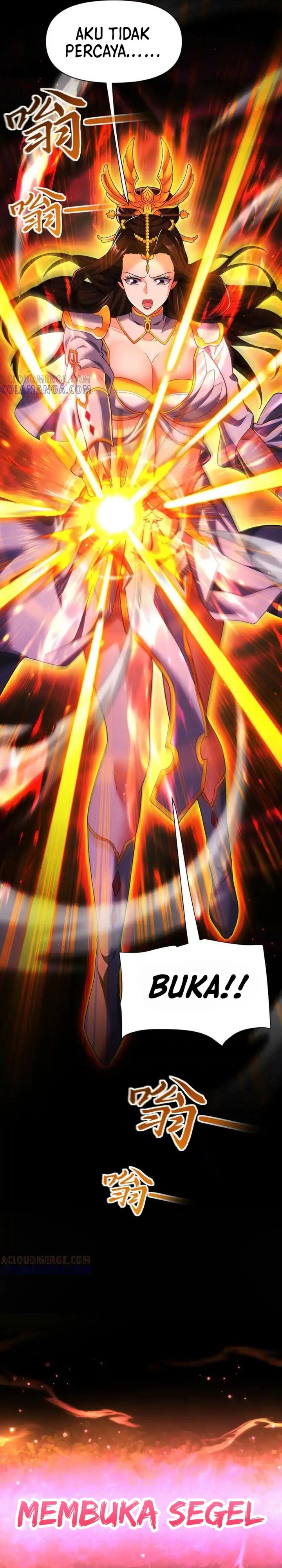 Invincible After Shocking My Empress Wife chapter 86