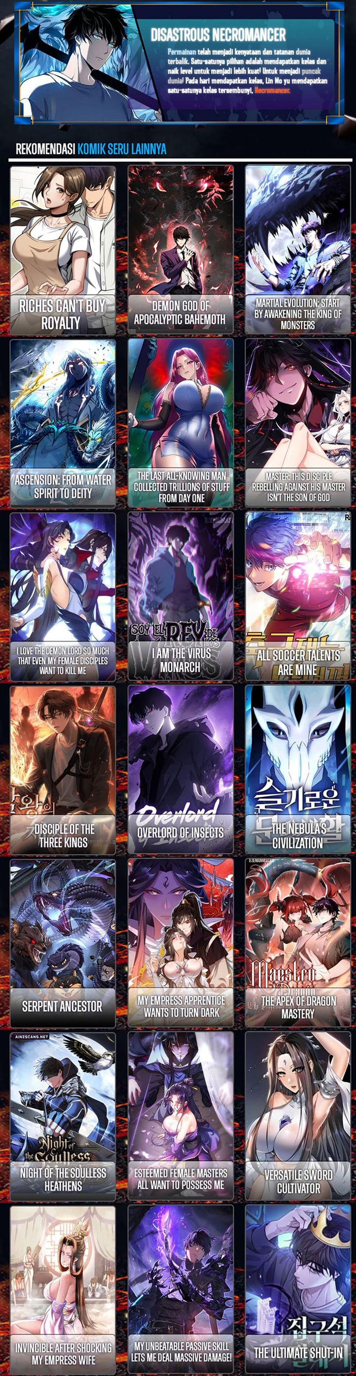 Invincible After Shocking My Empress Wife chapter 86
