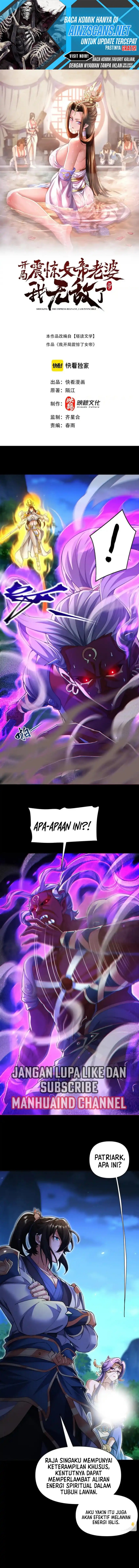 Invincible After Shocking My Empress Wife chapter 89