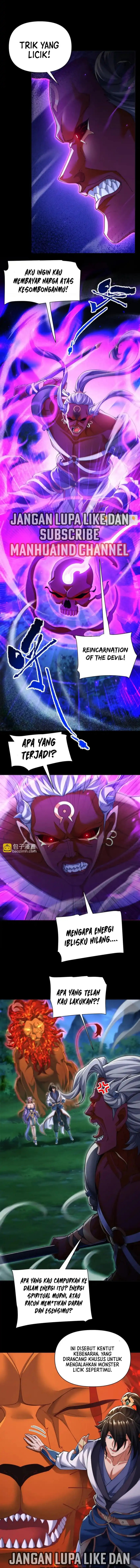 Invincible After Shocking My Empress Wife chapter 89
