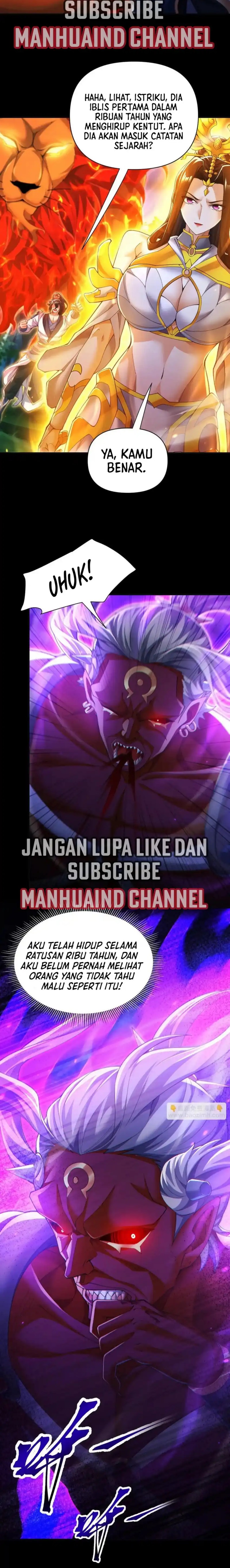 Invincible After Shocking My Empress Wife chapter 89