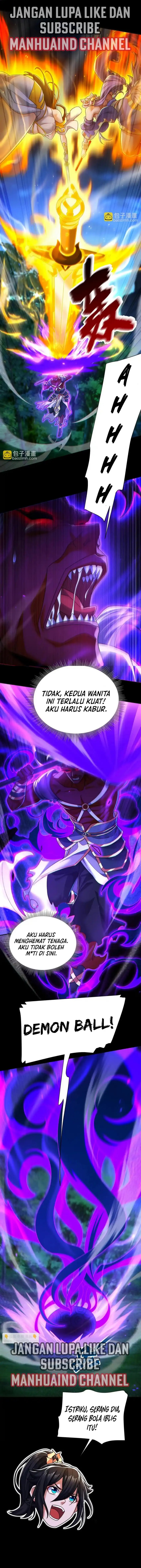 Invincible After Shocking My Empress Wife chapter 89