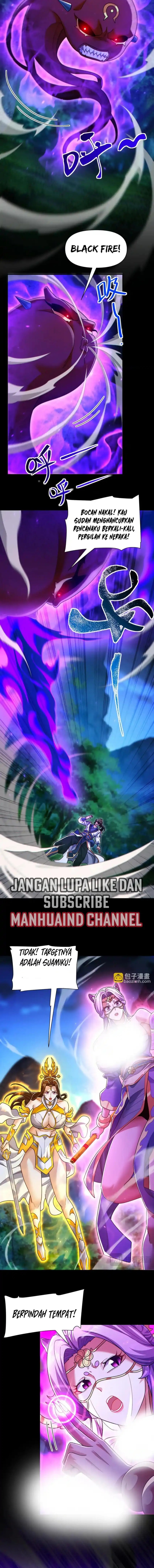 Invincible After Shocking My Empress Wife chapter 89