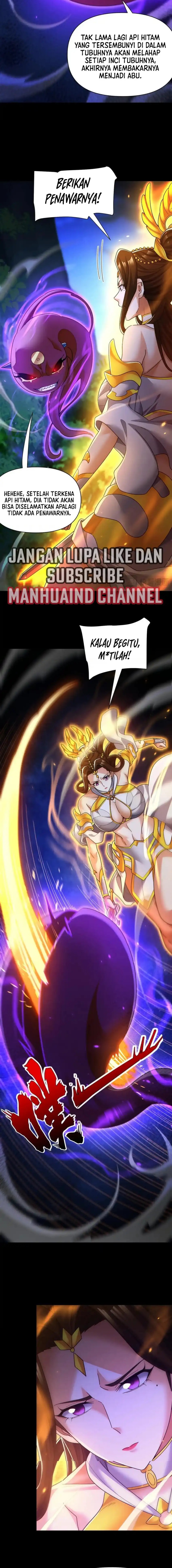 Invincible After Shocking My Empress Wife chapter 89