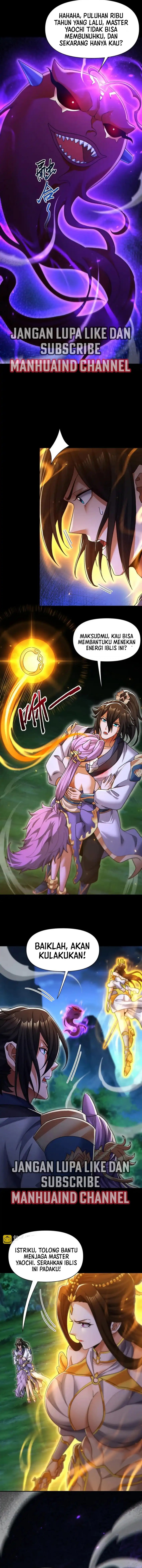 Invincible After Shocking My Empress Wife chapter 89