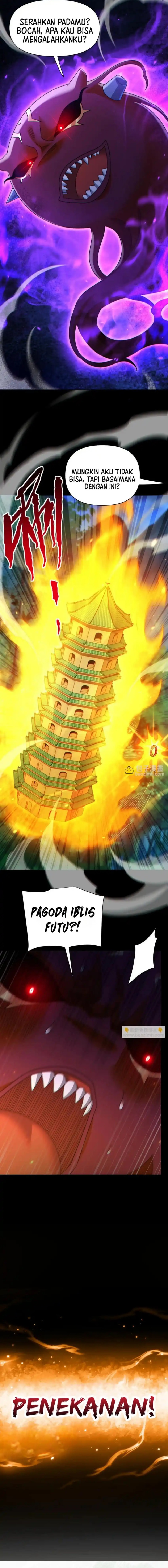 Invincible After Shocking My Empress Wife chapter 89