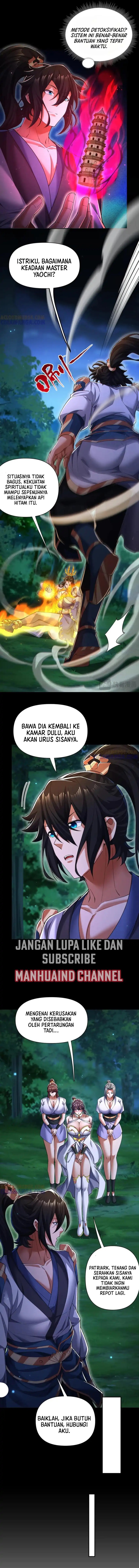 Invincible After Shocking My Empress Wife chapter 90