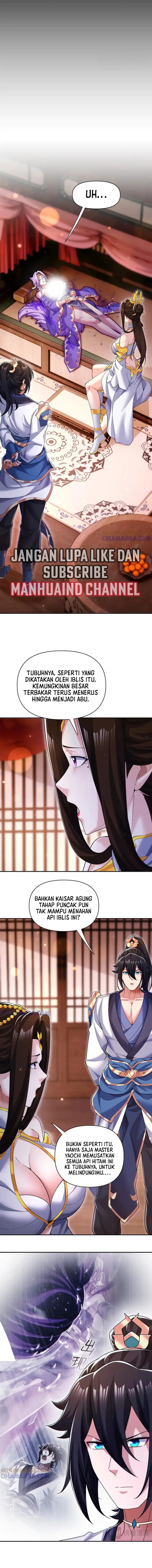 Invincible After Shocking My Empress Wife chapter 90