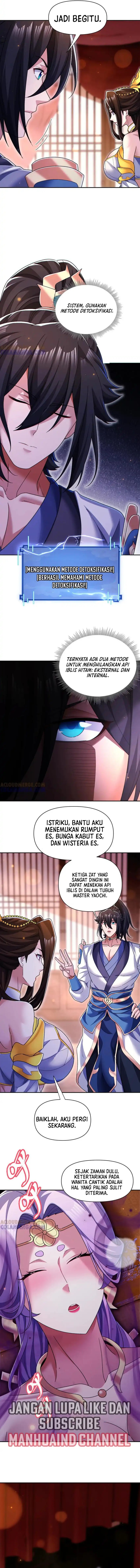 Invincible After Shocking My Empress Wife chapter 90