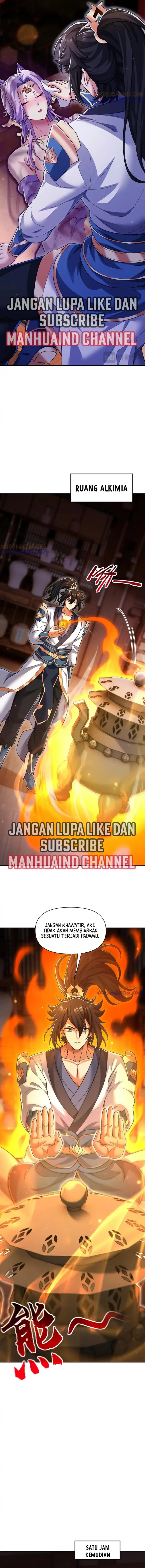 Invincible After Shocking My Empress Wife chapter 90