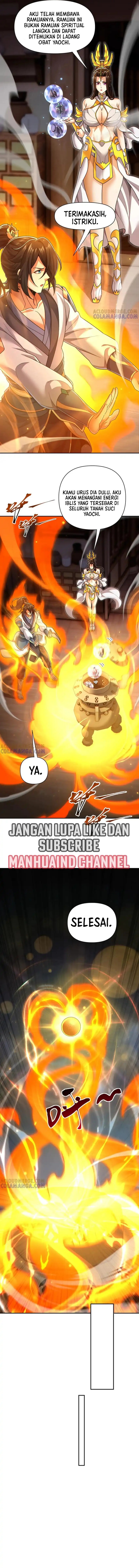 Invincible After Shocking My Empress Wife chapter 90
