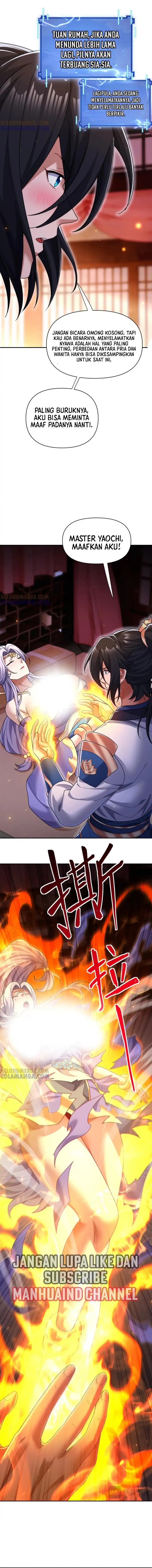 Invincible After Shocking My Empress Wife chapter 90