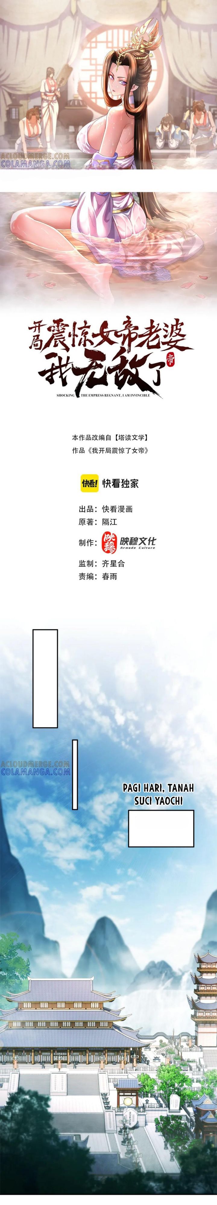 Invincible After Shocking My Empress Wife Chapter 92 Bahasa Indonesia