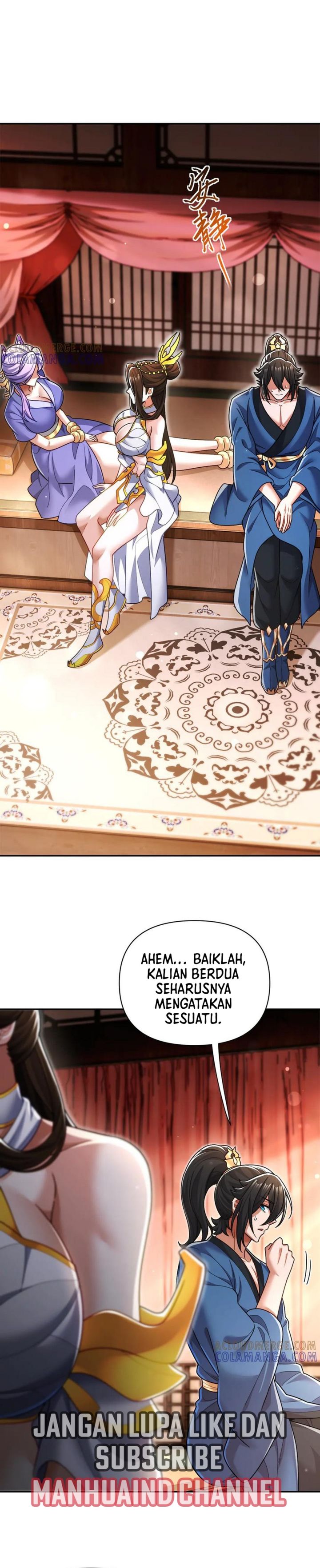 Invincible After Shocking My Empress Wife Chapter 92 Bahasa Indonesia