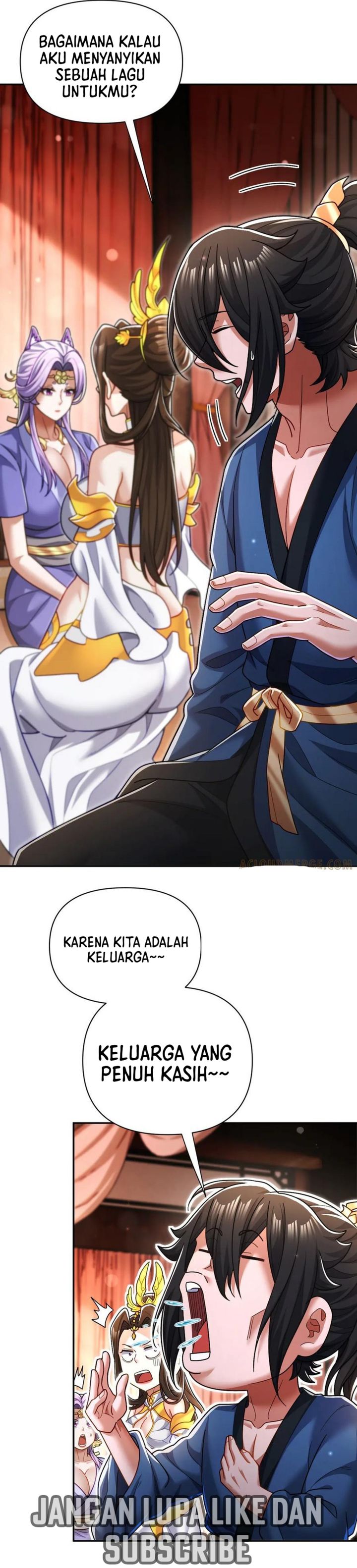Invincible After Shocking My Empress Wife Chapter 92 Bahasa Indonesia