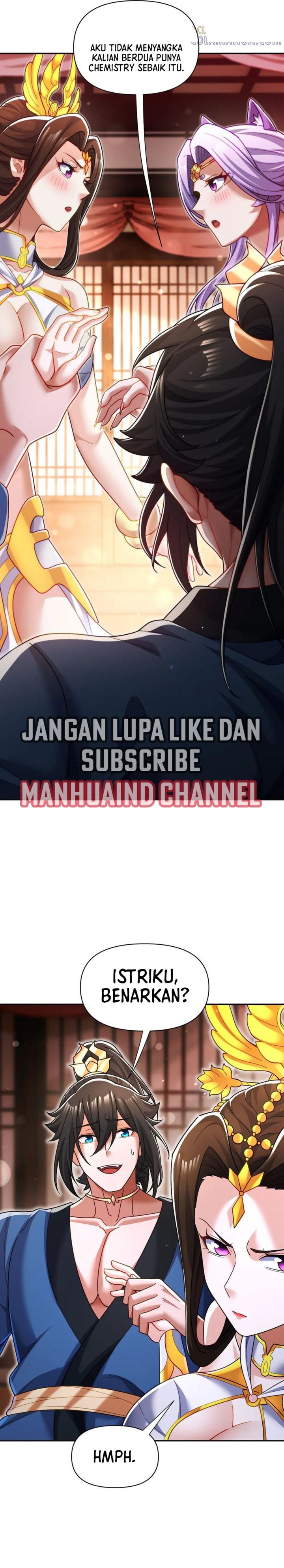 Invincible After Shocking My Empress Wife Chapter 92 Bahasa Indonesia