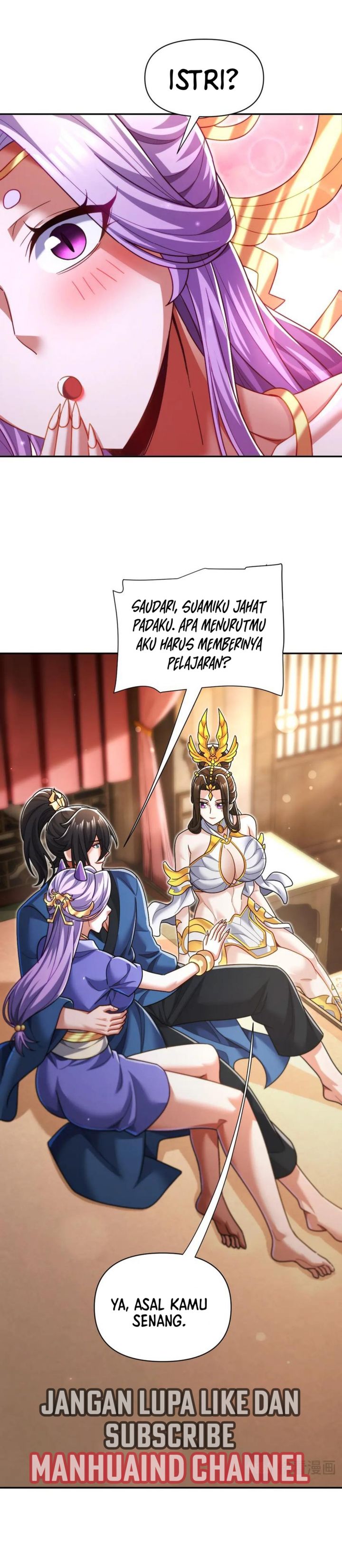 Invincible After Shocking My Empress Wife Chapter 92 Bahasa Indonesia