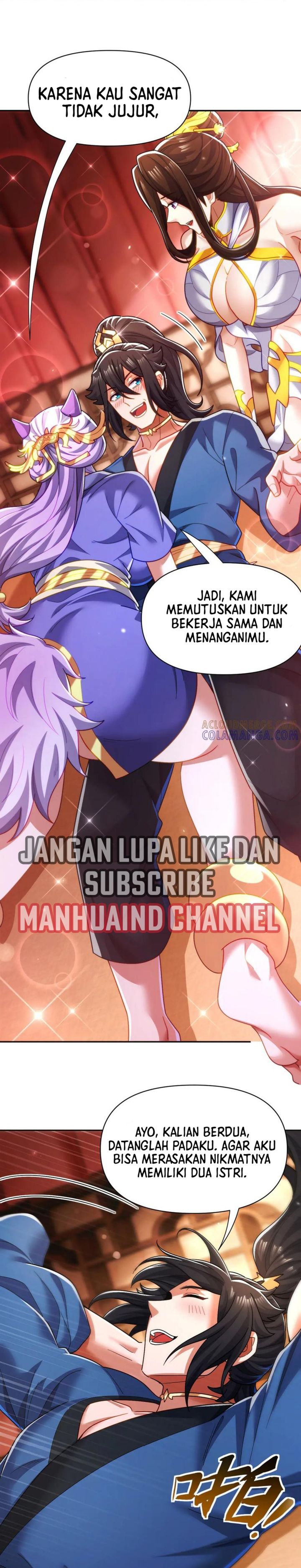 Invincible After Shocking My Empress Wife Chapter 92 Bahasa Indonesia