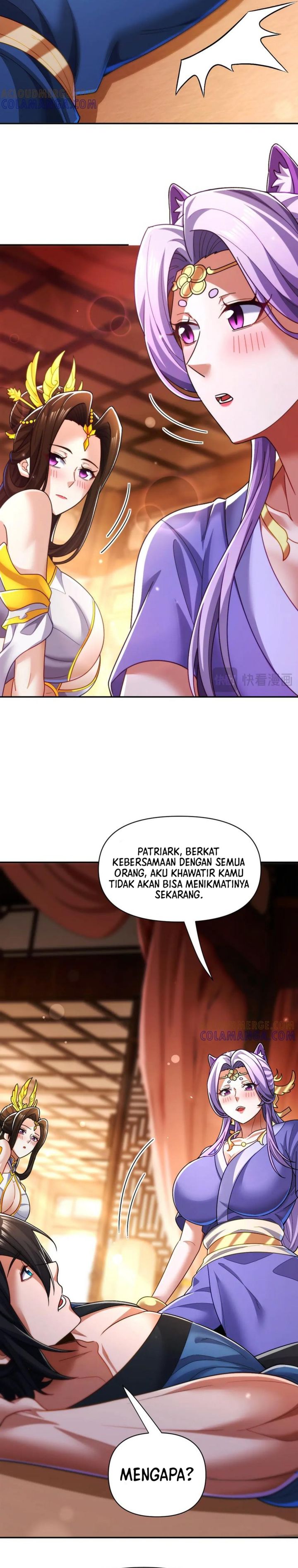 Invincible After Shocking My Empress Wife Chapter 92 Bahasa Indonesia