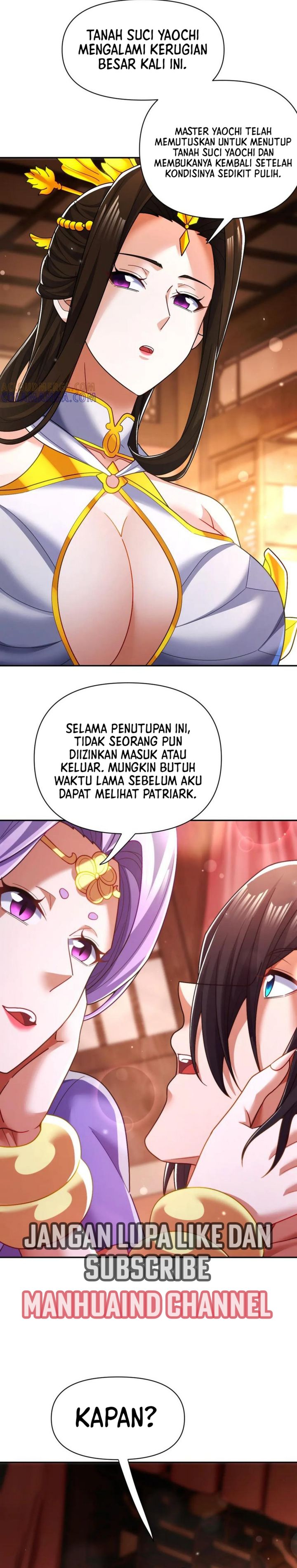 Invincible After Shocking My Empress Wife Chapter 92 Bahasa Indonesia