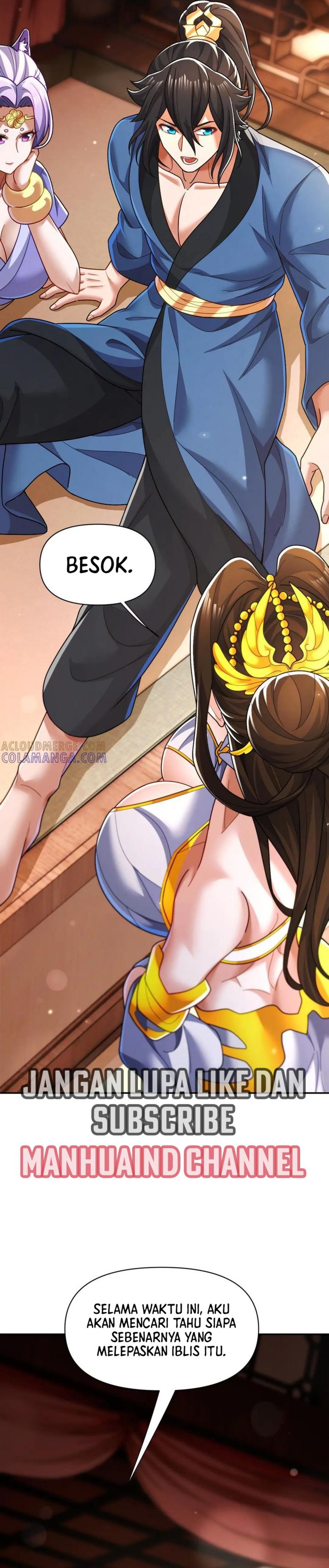 Invincible After Shocking My Empress Wife Chapter 92 Bahasa Indonesia