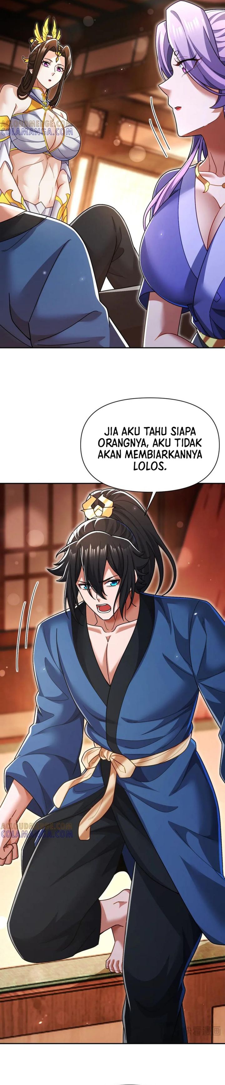 Invincible After Shocking My Empress Wife Chapter 92 Bahasa Indonesia