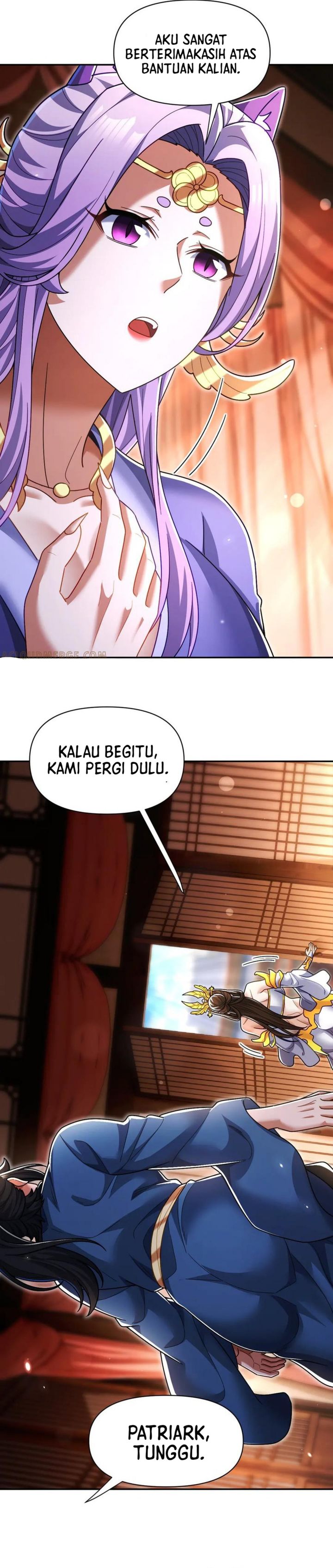 Invincible After Shocking My Empress Wife Chapter 92 Bahasa Indonesia