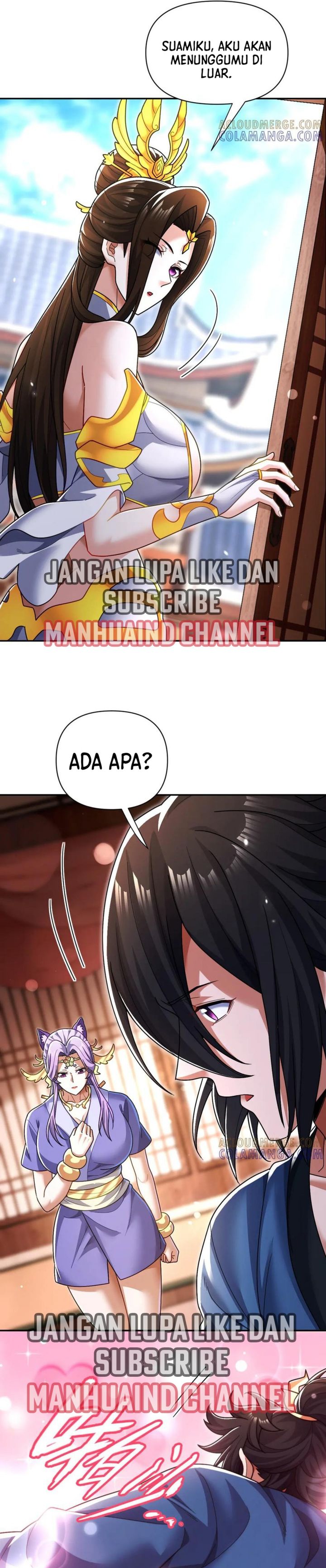 Invincible After Shocking My Empress Wife Chapter 92 Bahasa Indonesia