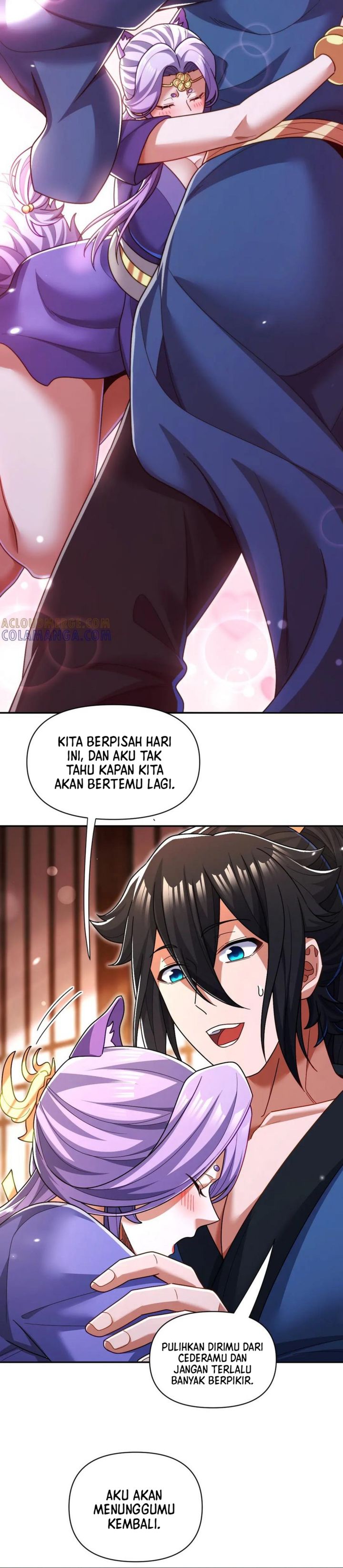 Invincible After Shocking My Empress Wife Chapter 92 Bahasa Indonesia