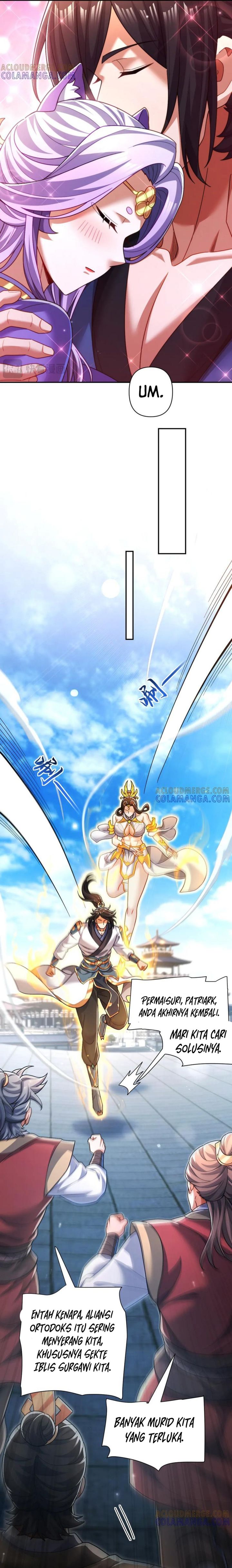 Invincible After Shocking My Empress Wife Chapter 92 Bahasa Indonesia