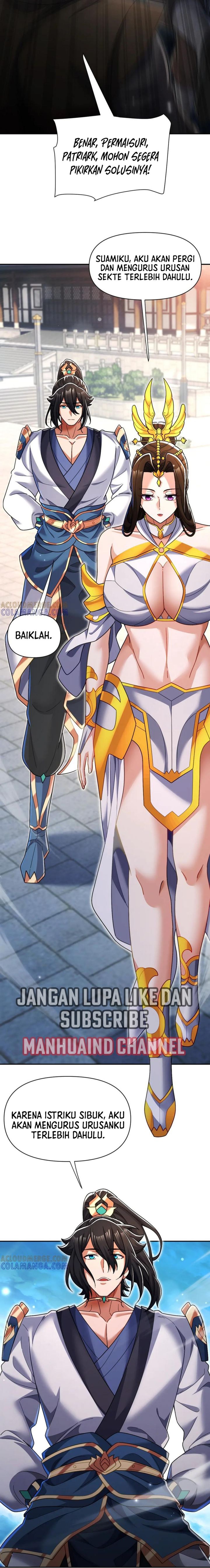 Invincible After Shocking My Empress Wife Chapter 92 Bahasa Indonesia