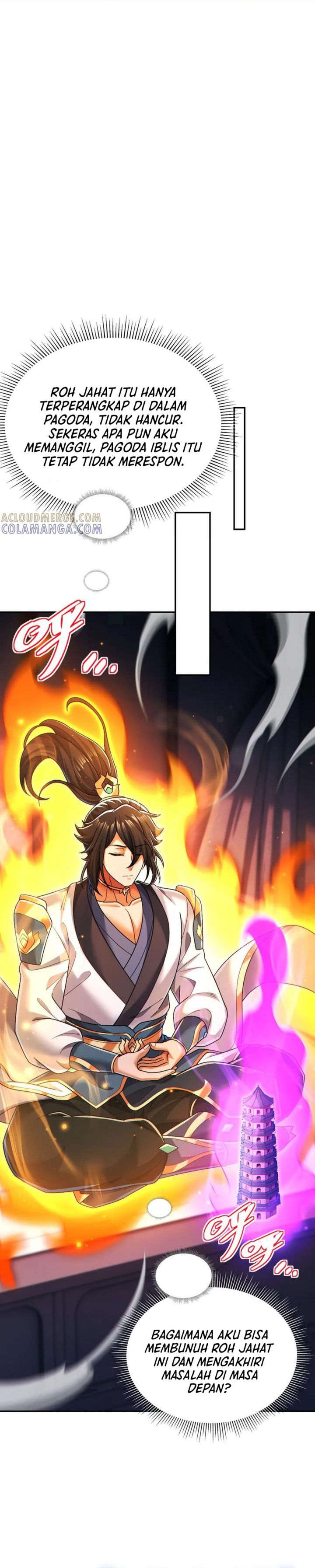 Invincible After Shocking My Empress Wife Chapter 92 Bahasa Indonesia