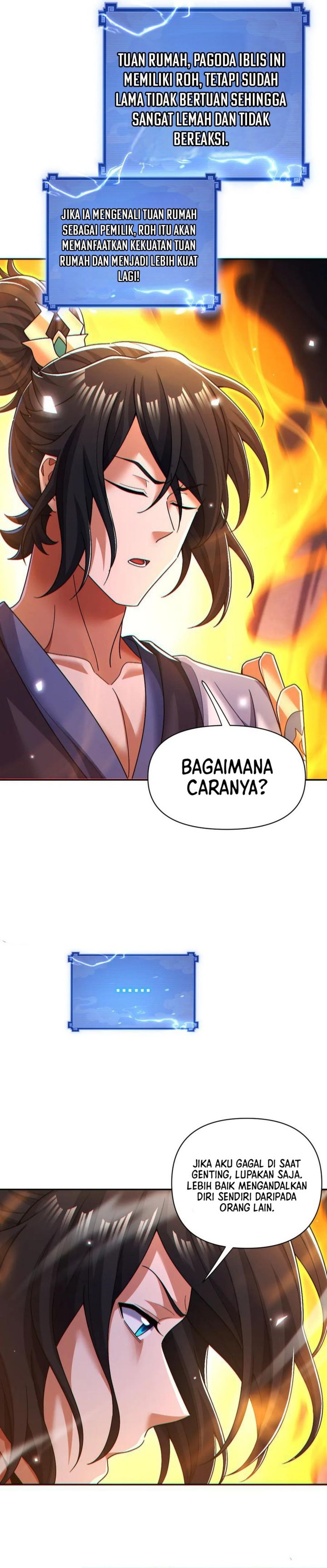 Invincible After Shocking My Empress Wife Chapter 92 Bahasa Indonesia