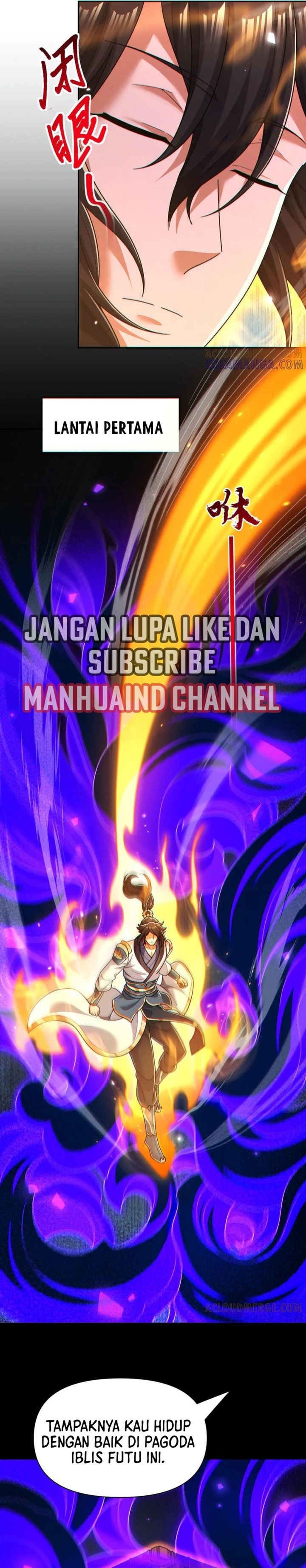 Invincible After Shocking My Empress Wife Chapter 92 Bahasa Indonesia