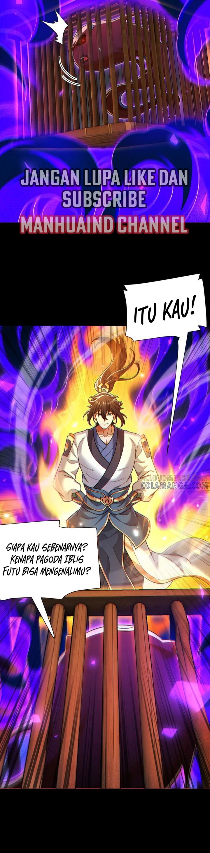 Invincible After Shocking My Empress Wife Chapter 92 Bahasa Indonesia