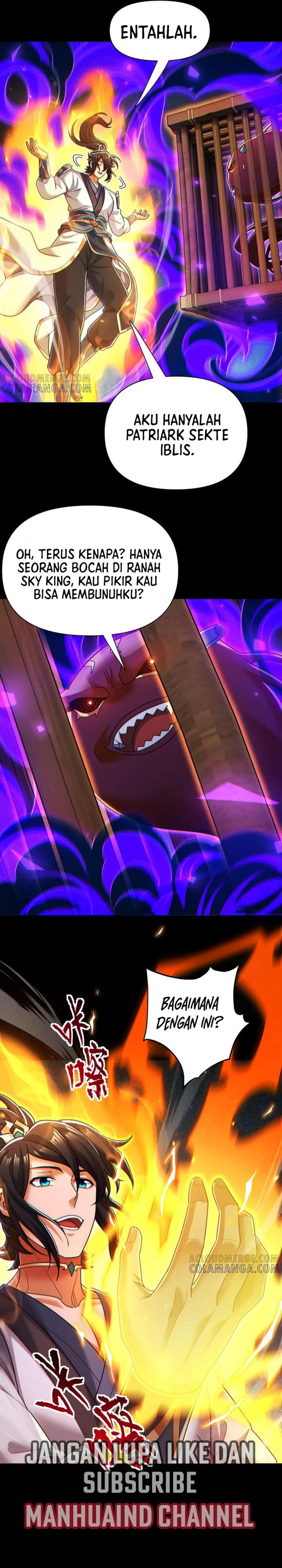 Invincible After Shocking My Empress Wife Chapter 92 Bahasa Indonesia