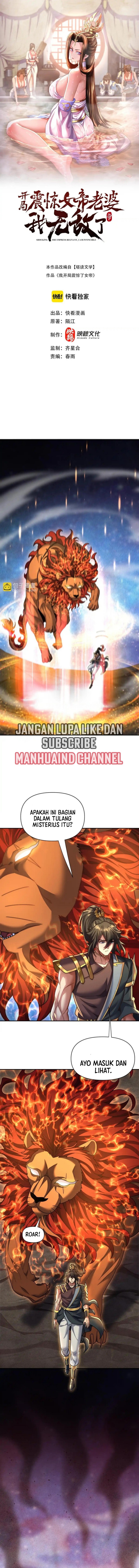 Invincible After Shocking My Empress Wife Chapter 97 Bahasa Indonesia