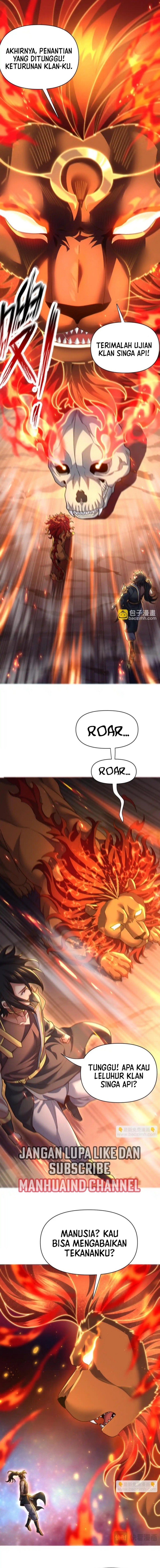 Invincible After Shocking My Empress Wife Chapter 97 Bahasa Indonesia