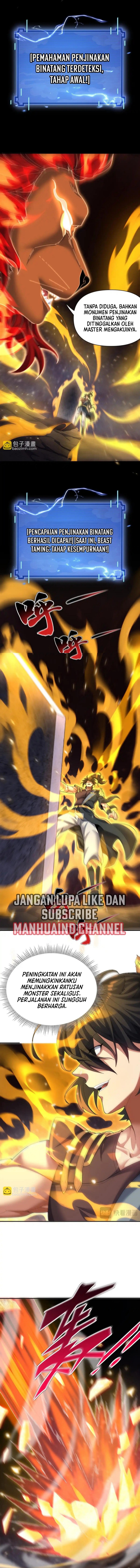 Invincible After Shocking My Empress Wife Chapter 97 Bahasa Indonesia