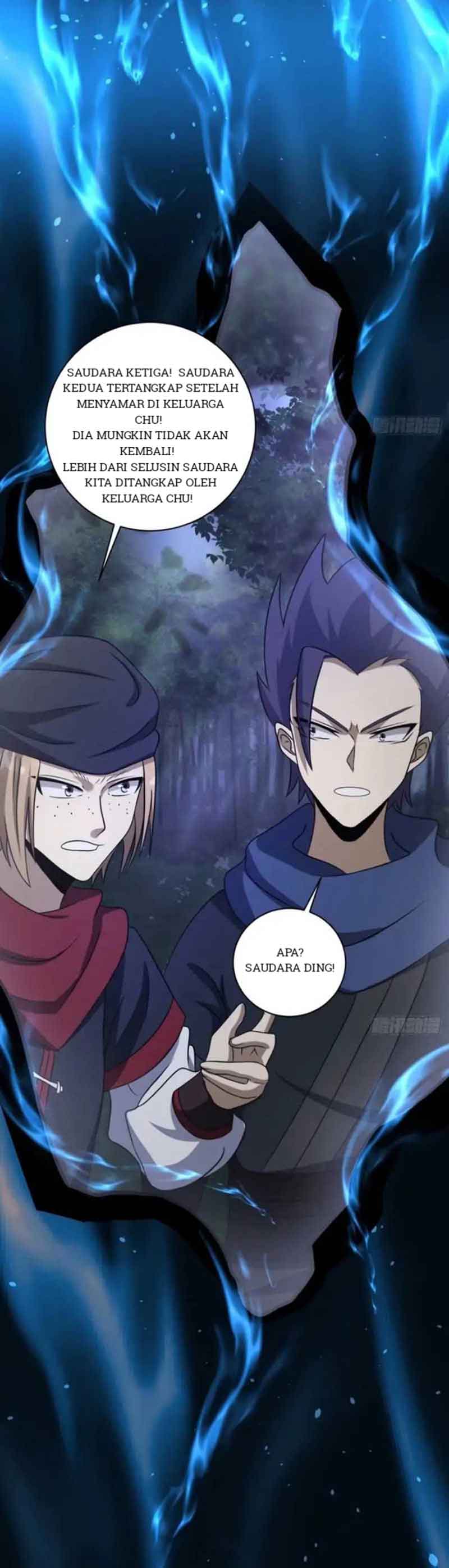 Invincible After a Hundred Years of Seclusion chapter 9