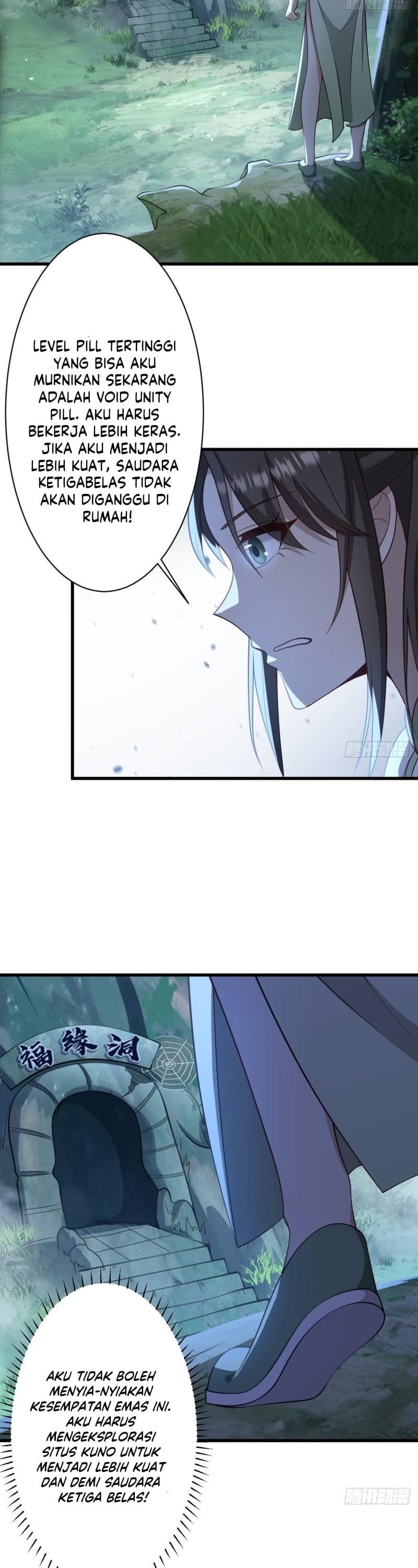 Invincible After a Hundred Years of Seclusion chapter 67