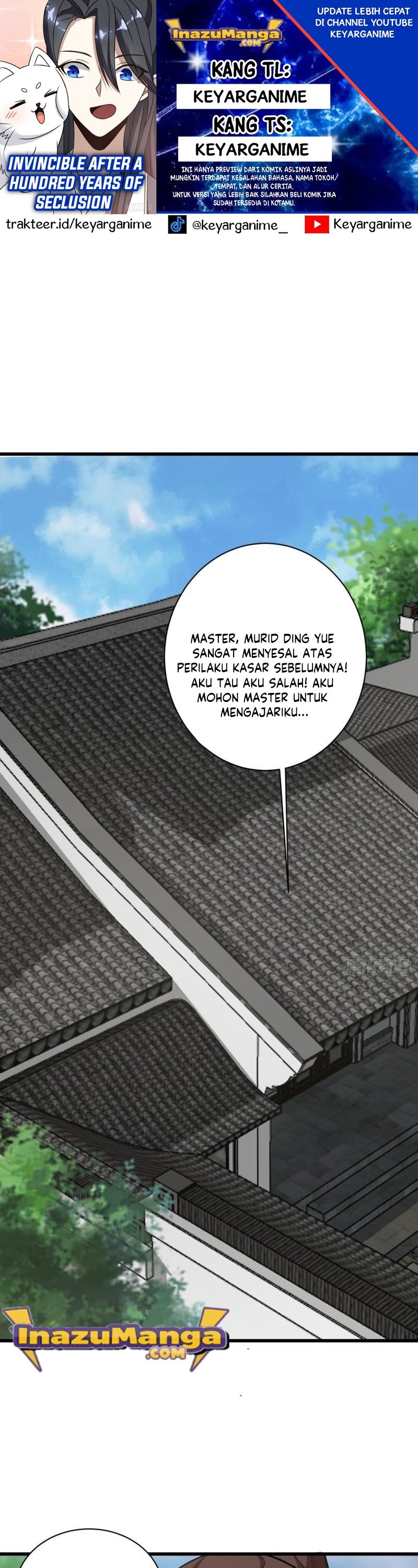 Invincible After a Hundred Years of Seclusion chapter 70
