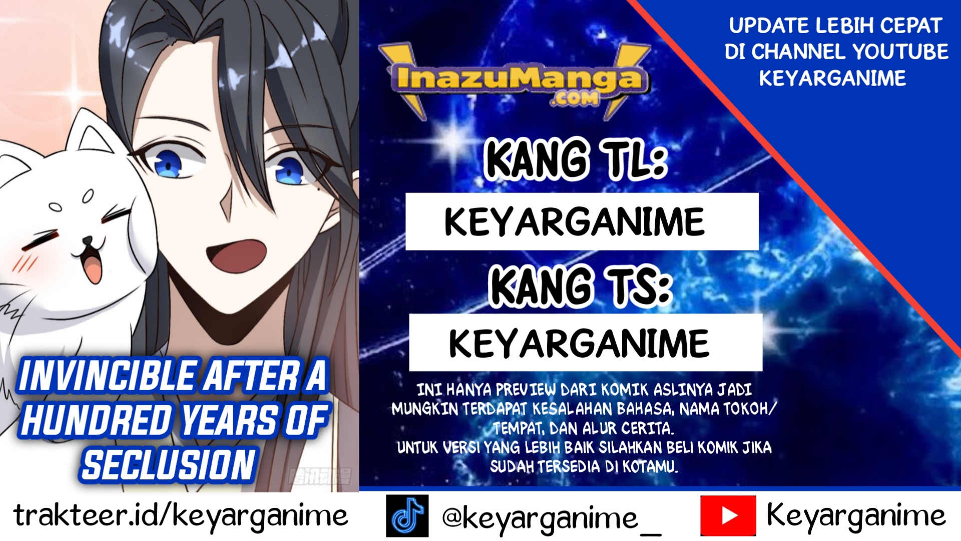 Invincible After a Hundred Years of Seclusion chapter 72